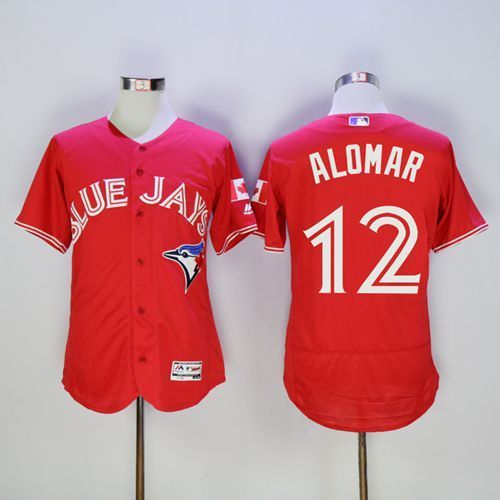 2016 Toronto Blue Jays 12 Roberto Alomar red Flexbase Authentic Collection mlb baseball Jersey