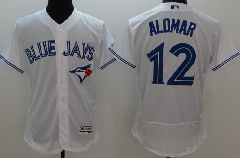 2016 Toronto Blue Jays 12 Roberto Alomar white Flexbase Authentic Collection mlb baseball Jersey