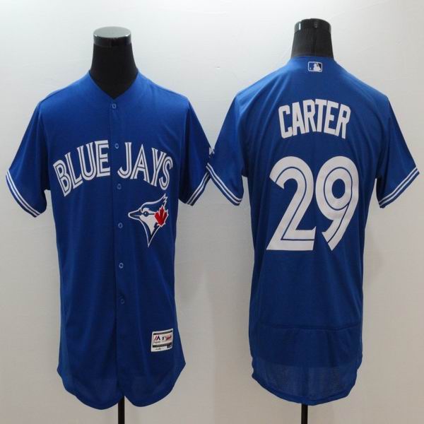 2016 Toronto Blue Jays 29 Joe Carter blue Flexbase Authentic Collection mlb baseball Jersey