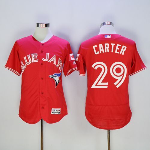 2016 Toronto Blue Jays 29 Joe Carter red Flexbase Authentic Collection mlb baseball Jersey