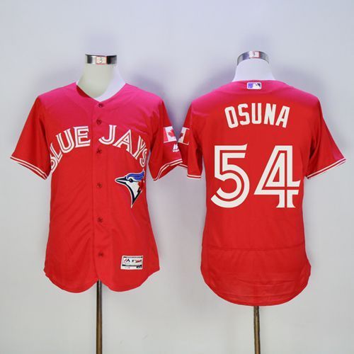 2016 Toronto Blue Jays 54 Roberto Osuna red Flexbase Authentic Collection mlb baseball Jersey