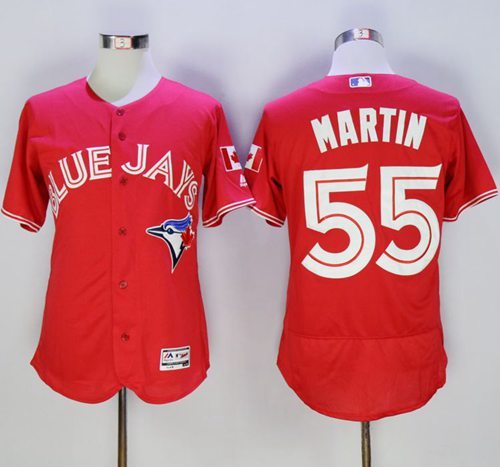 2016 Toronto Blue Jays 55 Russell Martin red elite MLB Jerseys