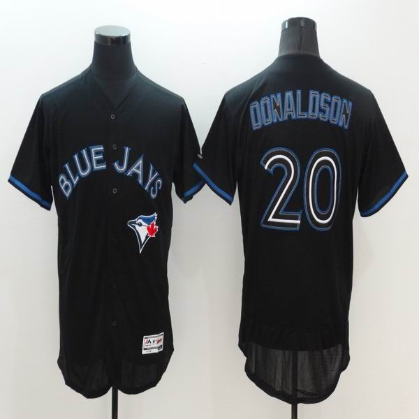 2016 Toronto blue jays 20 Josh Donaldson black Flexbase Authentic Collection mlb baseball Jersey