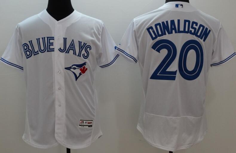 2016 Toronto blue jays 20 Josh Donaldson white Flexbase Authentic Collection mlb baseball Jersey