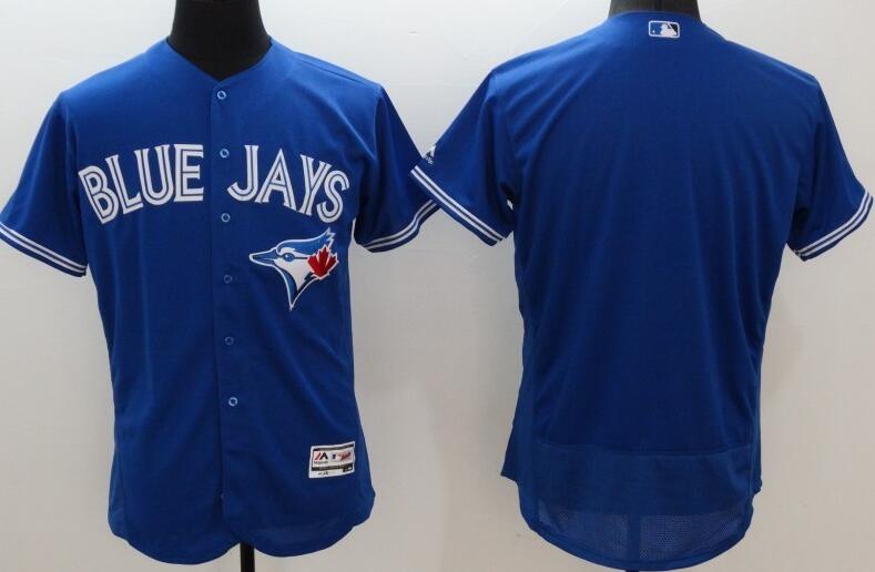 2016 Toronto blue jays blank blue elite baseball jerseys