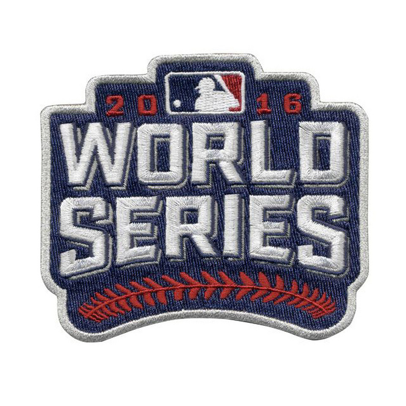 2016 World Series Patch