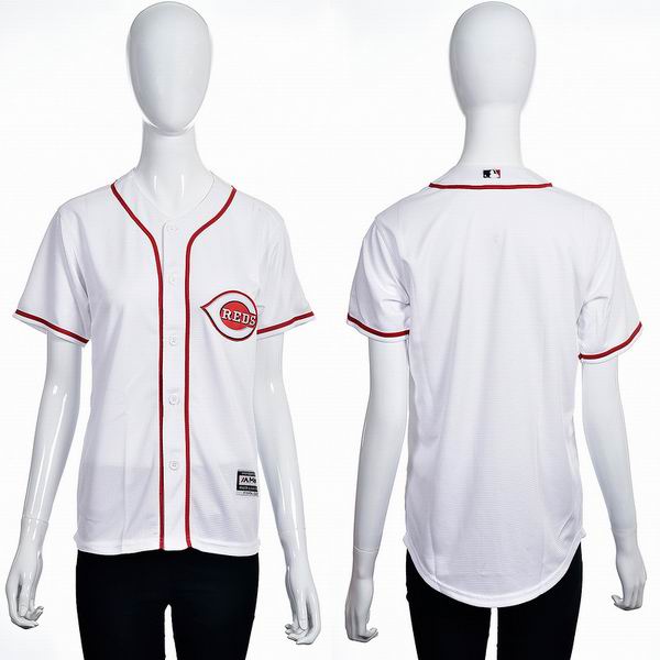 2016 women Chicago Cubs Blank white majestic baseball jersey