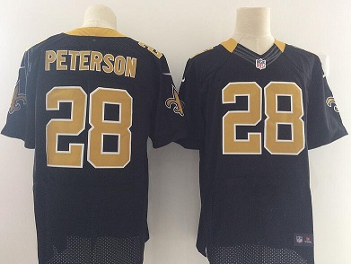 Men Stitched 28 Adrian Peterson Football Jersey-001