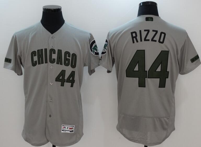 2017 Chicago Cubs 44 Anthony Rizzo Baseball Jersey