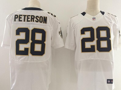 Men Stitched 28 Adrian Peterson Football Jersey-002