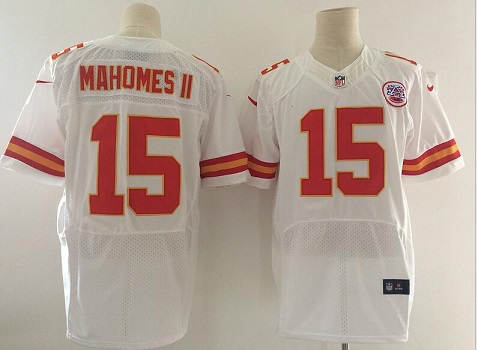 Men 15 Patrick Mahomes II NFL Jersey