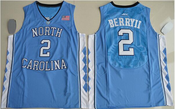Men #2 Joel Berry II Jersey North Carolina