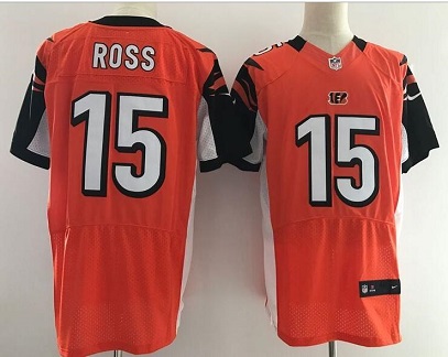 Mens Stitched 15 Dayvon Ross Football Jersey-001