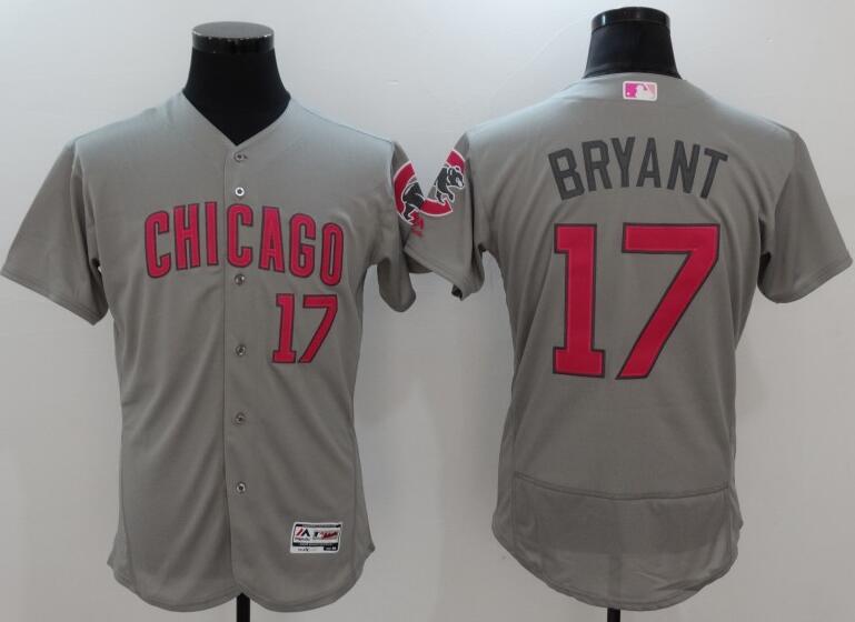 Cubs #17 Kris Bryant  Men Jersey