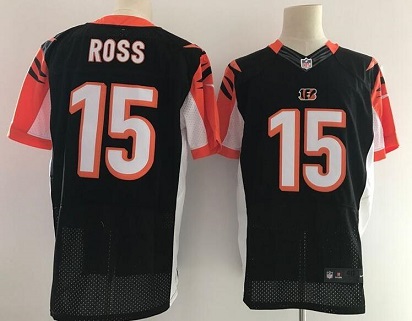 Mens Stitched 15 Dayvon Ross Football Jersey-002