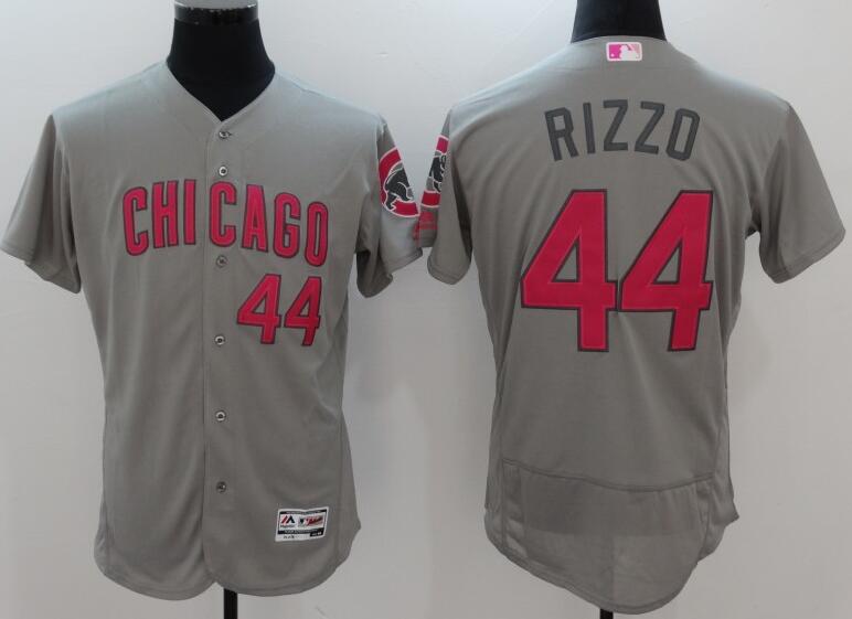 Cubs 44 Anthony Rizzo Mens Jersey Mother Edition