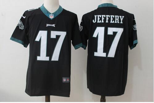 Stitched Men's #17 Alshon Jeffery jerseys