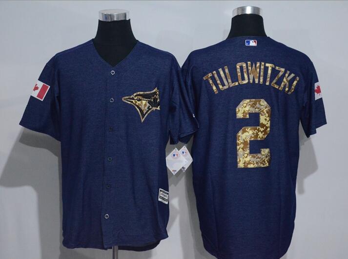 New Men's # 2 Troy Tulowitzki  jersey