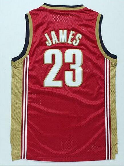 Mens 23 Lebron James Christmas College Jersey Stitched-002