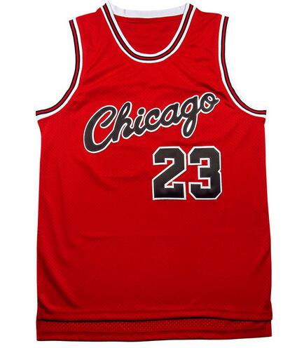 Men's Michael Jordan #23 Baketball jerseys-003