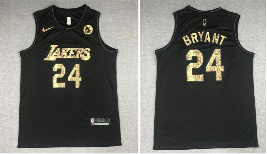 Men Stitched Kobe Bryant Jerseys Commemorative Edition