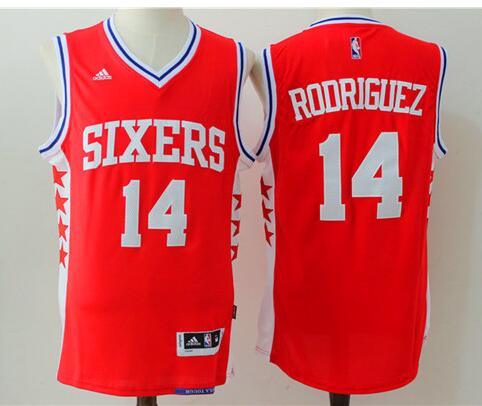 Men 14 rodriguez  Basketball Jersey