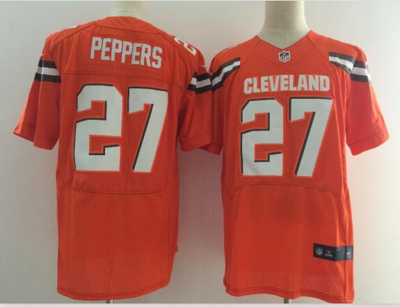 Men 27 Peppers Football Jersey-002