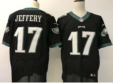 Men's stitched 17  Jeffrey Football  jersey-002