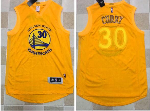 Stitched New 30# Curry Jersey