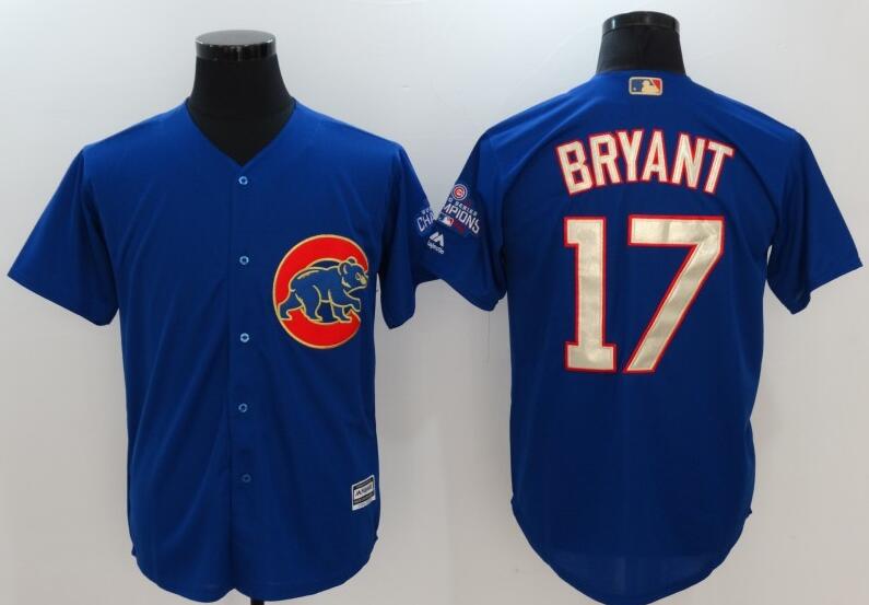 NEW 17 Kris Bryant Jersey