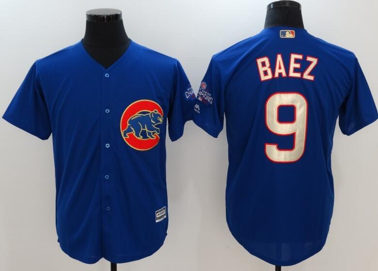 9 Javier Baez jersey