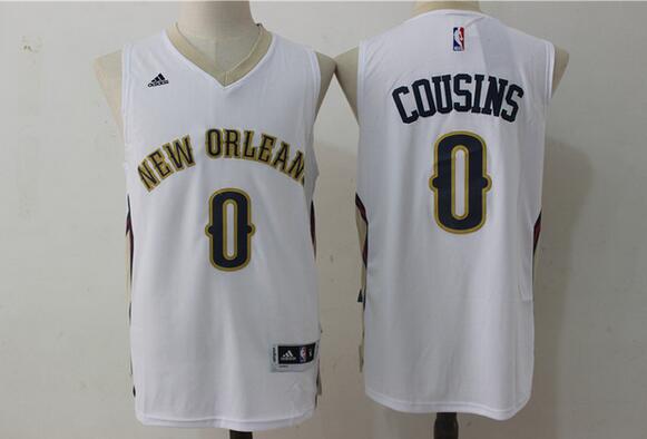 Stitched  DeMarcus Cousins Jersey 02