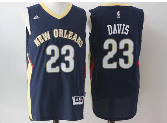 Stitched Anthony Davis basketball jerseys