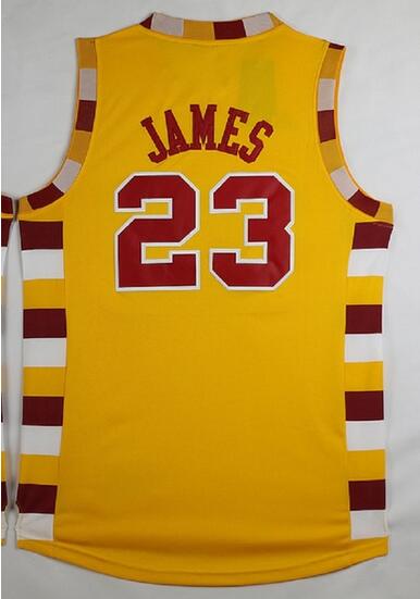 Mens 23 Lebron James Christmas College Jersey Stitched-003