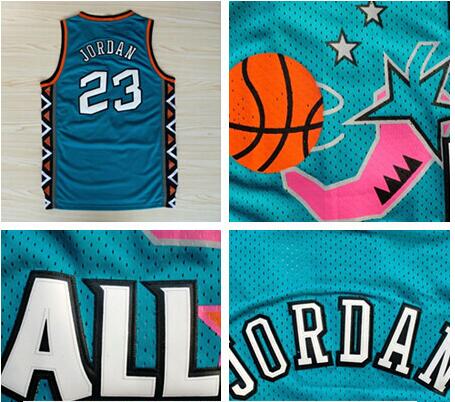 #23 Jordan 1996 All Star Jersey