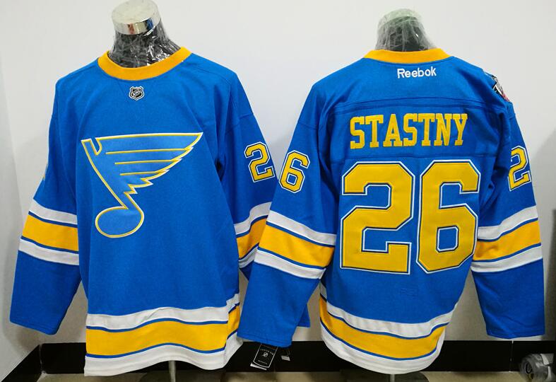 2017 New 26 Paul Stastny Hockey Jersey