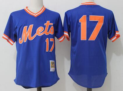 Men's New York Mets Keith Hernandez 17# Jersey