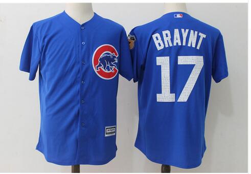 2017 Spring Training 17 Kris Bryant Baseball Jersey