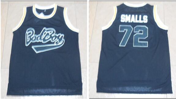 72 BADBOY SMALLS  Movie Jersey