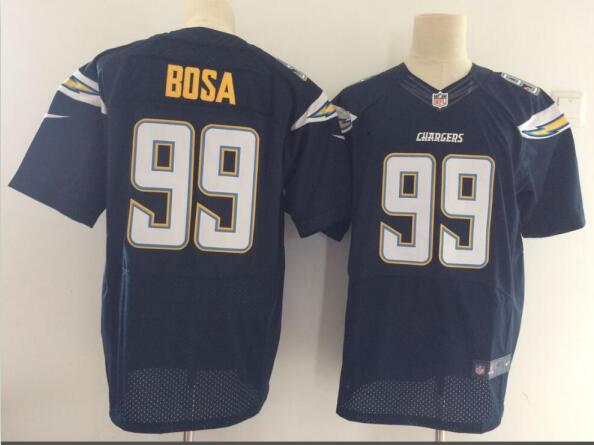 Men's Los Angeles Chargers Joey Bosa Nike Navy Vapor Untouchable Limited Player Jersey-002