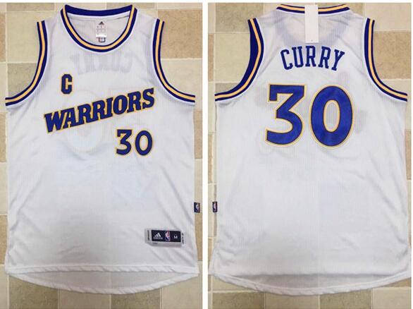 2016 Golden State Warriors 30# Stephen Curry Jersey 01