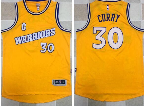 2016 Golden State Warriors 30# Stephen Curry Jersey 03