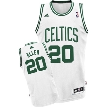 Mens Ray Allen 20 Basketball Jersey-002