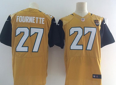 Stitched 27# Leonard Fournette Football Jersey-002