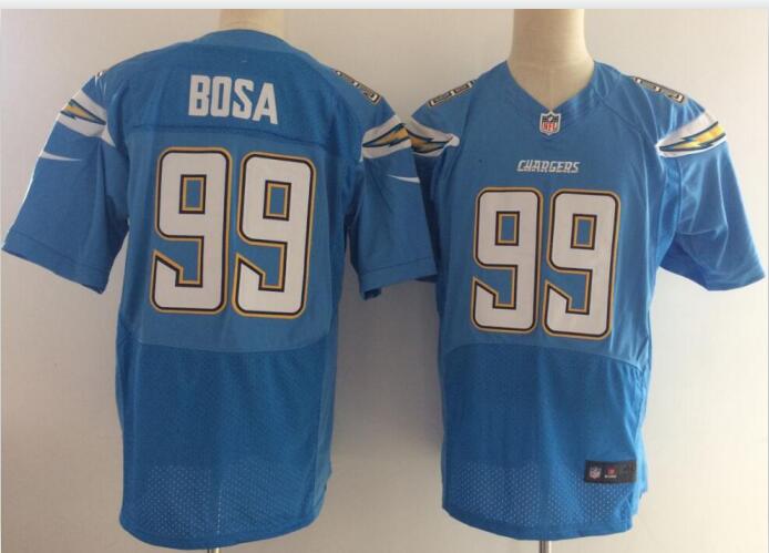 Men's Los Angeles Chargers Joey Bosa Nike Navy Vapor Untouchable Limited Player Jersey-003