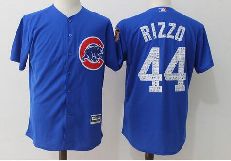 2017 Spring Training  44 Anthony Rizzo  baseball jersey