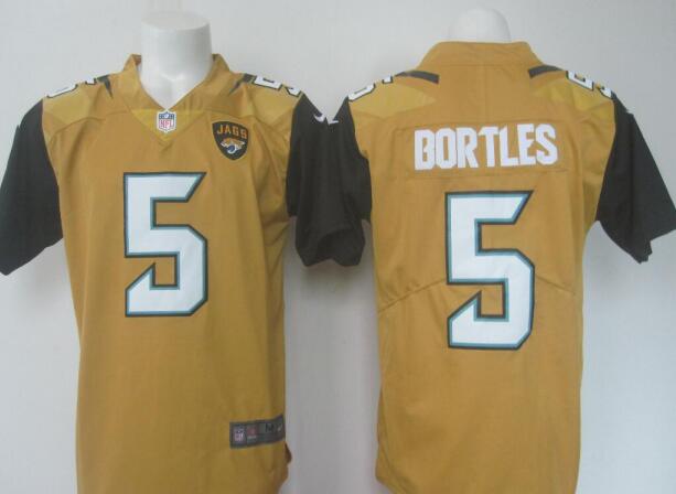 Nike Jacksonville Jaguars 5 Blake Bortles Legend Jersey