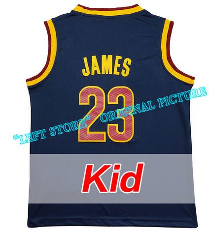 Kids Youth 23 Lebron James Christmas Basketball Jersey Stitched-001