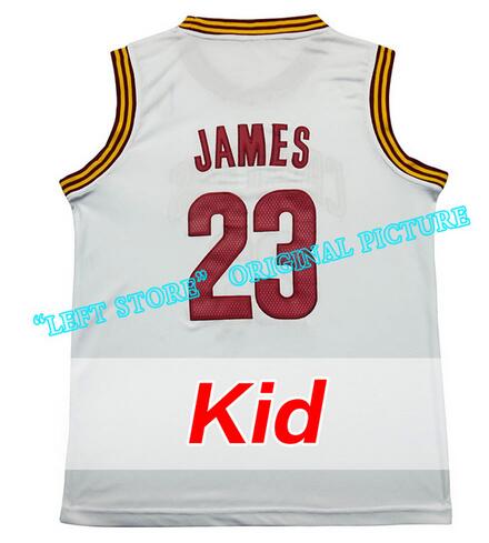 Kids Youth 23 Lebron James Christmas Basketball Jersey Stitched-003