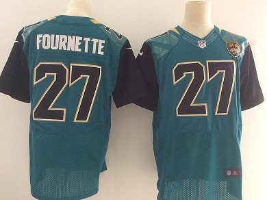 Stitched 27# Leonard Fournette Football Jersey-003